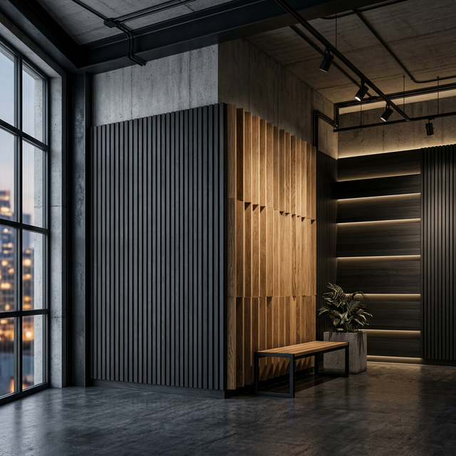 Kalabey Profil Wood Profile